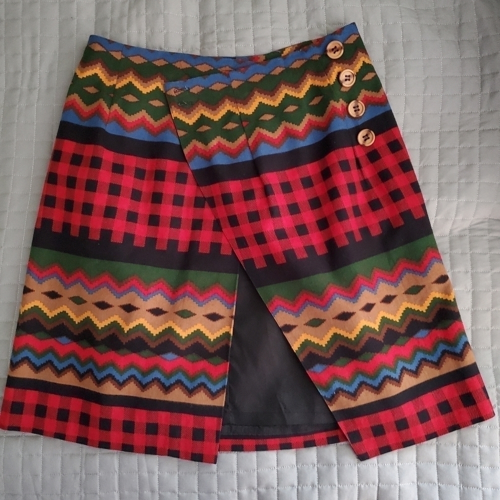 BREECHES WRAP SKIRT - Picture 4 of 5